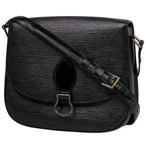 Louis Vuitton Sun Crew Crossbody Shoulder Bag Epi Black
